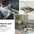 thumbnail image 6 of 1PC Kitchen Sink Hole Cover Faucet Stainless Steel Kitchen Sink Tap Hole Plate Stopper Cover Blanking Metal Plug, 6 of 9