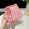 thumbnail image 6 of ELEHOLD for iPad mini 7 (A17 Pro)2024/6th Case,Cute Cartoon Soft Silicone Rotating Handle Stand Shock-Absorbent iPad Case with Pencil Holder and Shoulder Strap,Star, 6 of 7
