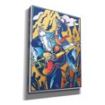 thumbnail image 2 of Epic Graffiti 'Singing Cowboy' by David Chestnutt, Giclee Canvas Wall Art, 12"x16", 2 of 8
