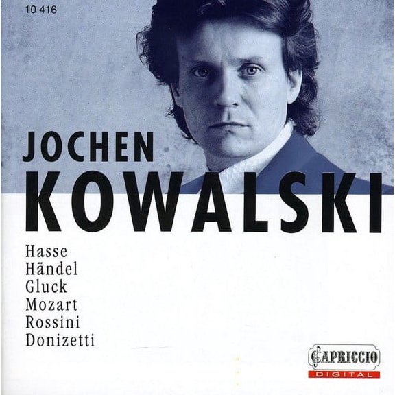 Jochen Kowalski - Works By - Classical - CD