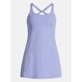 thumbnail image 2 of Avia Women's Twist Back Active Dress, Sizes XS-4X, 2 of 6