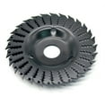 thumbnail image 3 of 1pcs Angle Grinder Grinding Disc 28 Wood Grinding Wheel Abrasive Disc Woodworking Wood Shaping Disc, 3 of 7