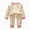 H154-Pink, variant on TOWED22 Baby Girl Toddler Clothes Outfits Set Long Sleeve Round Neck Tee Elastic Waist Joggers 2 Piece Fall Winter Cute Comfy(Light Purple,2-3 Y)