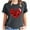 Dark Gray-Shirts, variant on Jsaierl Womens Valentine's Day Shirts Love Heart Print Tees Trendy Short Sleeve Blouse Crewneck Holiday T-shirt Tops Valentines Day Gifts