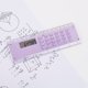 thumbnail image 5 of Regla calculadora de 6 pulgadas con funciones matemáticas básicas, herramienta de medición de 12 pulgadas para uso educativo, de oficina y doméstico, diseño de doble propósito para cálculos, 5 of 8