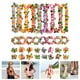 thumbnail image 4 of GOOHOCHY 1 set hawaii leis kit de halaje hawaii diadema de flores de la flor de hawaii pulsera hawaii festives suministros, 4 of 6