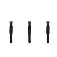 thumbnail image 1 of 3 Piezas Pro Cuerda De Guitarra Mute Accesorio De Piezas De Bajo De Guitarra Ajustable Sunnimix Silenciar cuerdas de bajo, 1 of 8
