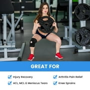 Atercel Knee Brace, Open Patella Stabilizer with Adjustable Straps Knee Pads Support