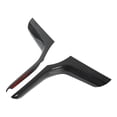 thumbnail image 3 of Embellecedor de volante BuyWeek Moldura de cubierta de volante Fibra de carbono, 3 of 9
