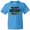 Pacific Blue, variant on Inktastic Black History Month Every Day Youth T-Shirt