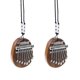 thumbnail image 1 of 2X Mini Kalimba 8 Teclas Pulgar Piano Gran Sonido Teclado de Dedo Instrumento Musical, 1 of 5