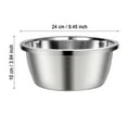 thumbnail image 3 of Stainless Steel Dog Cat Bowls Heavy Duty Pet Feeder Dish Metal Food Water Bowl Durable Non 94 Inch Pet Dishes for Dogs Cats, 3 of 9