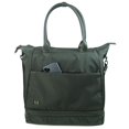thumbnail image 5 of The Home Edit Travel Drop Bottom Weekender Duffel, Green, 5 of 16