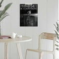 thumbnail image 7 of Mindset Is Everything Wall Prints Cat and Tiger Wall Art Posters Maximalist Cardboard Decor Cat Reflection Dorm Decoration for Teen Girl Bedroom Aesthetic Artwork for Living Room Unframed, 7 of 7