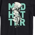 thumbnail image 3 of Alice In Wonderland - Mad Hatter - Men's Short Sleeve Graphic T-Shirt, 3 of 5
