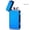 Blue, variant on Electric Arc Lighter USB Rechargeable Pulse Igniter Windproof Flameless Long Lighter for Kitchen Candle BBQ Camping Charcoal Stove Cooking，Gold