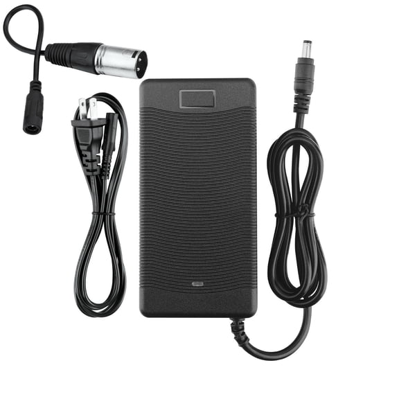 54.6V Charger Compatible with APYEAR A1 576WH 48V 12AH Lithium Ion Battery DC 2000mA