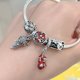 thumbnail image 2 of 100% 925 Sterling Silver Disney SpiderMan Super Hero Save World Carmera Charms Fit Original Pandora Bracelet Diy Jewelry Making Gao Jinjia LED, 2 of 2