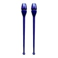 thumbnail image 1 of harper 2 Pieces Rhytmic Gymnastics Clubs Professional Portable Exercise Pole Insertable dark blue, 1 of 10