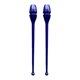 thumbnail image 1 of 2 mazas de gimnasia rítmica, accesorios de baile profesionales, fáciles de controlar y conectar. azul oscuro, 1 of 8