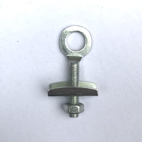 KALLORY Bicycle Chain Slack Adjuster 10Pcs Silver Professional Technology for Bike Chain Maintenance