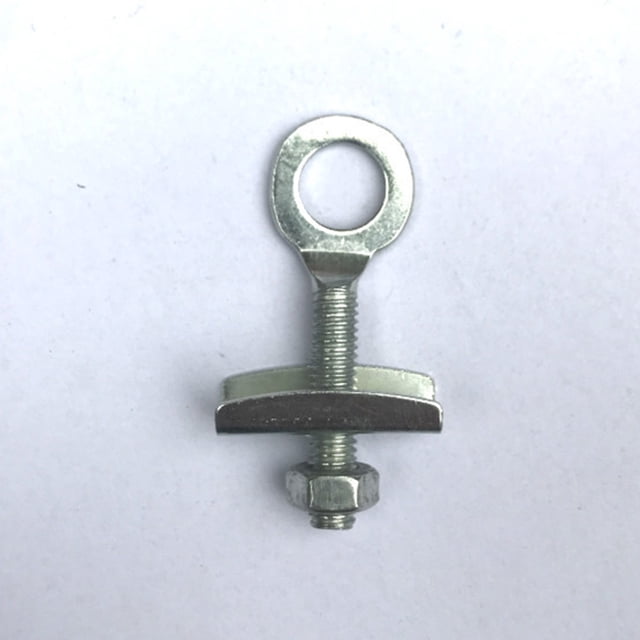 unbranded 10Ud Ajustador De Cadena Para Plateada Accesorios Para Duraderos