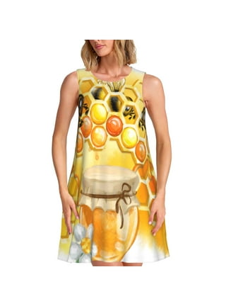 ワンピース Bibiy. HONEY BEE DRESS Honey Bee Dress | Designer Dress by JessaKae | Size