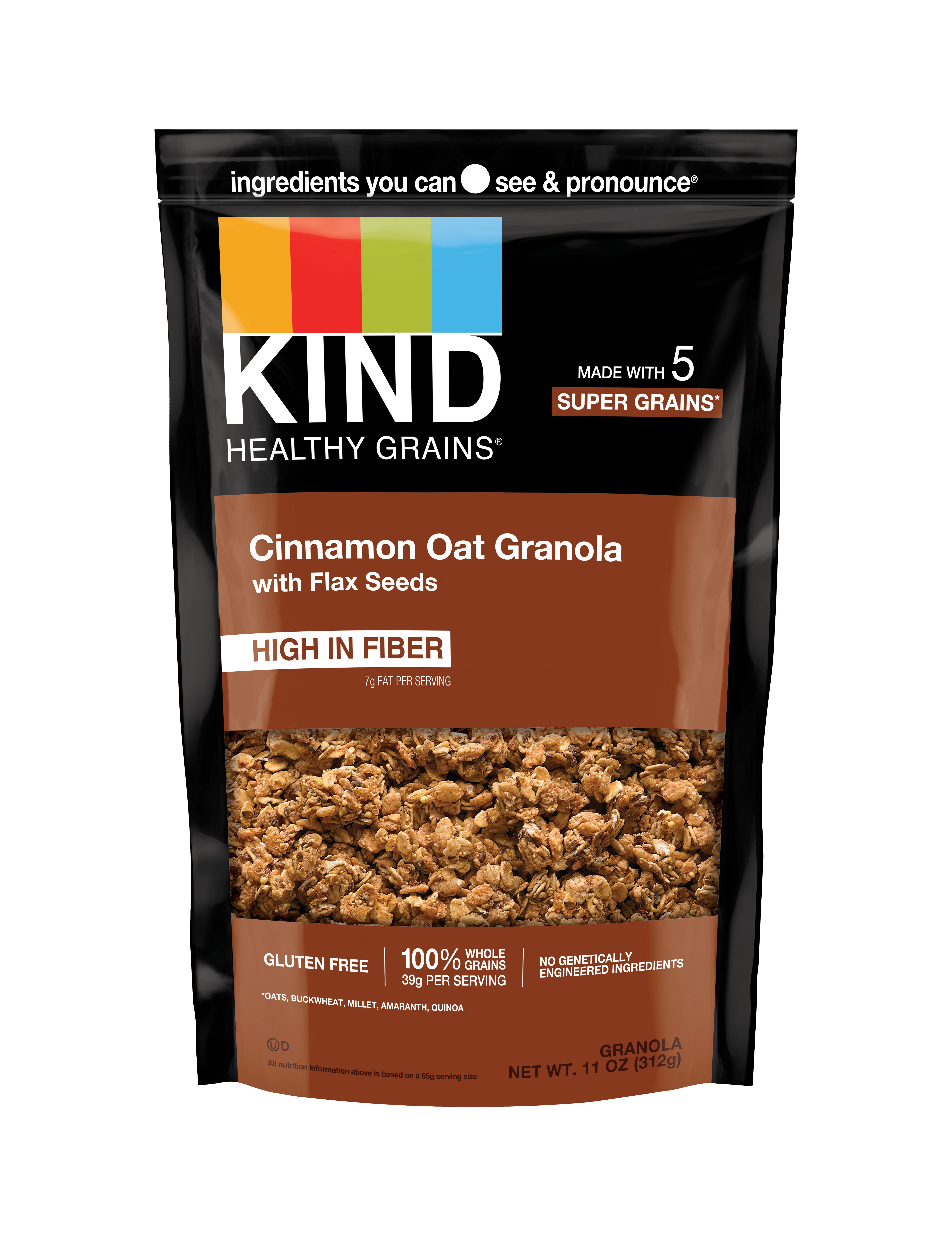 Back To Nature Apple Cinnamon Granola Clusters 11 Oz Bag Walmart Com Walmart Com