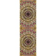 thumbnail image 2 of Rugs.com Carnevale Collection Rug – 6 Ft Runner Multi Medium Rug Perfect For Hallways, Entryways, 2 of 9