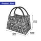 thumbnail image 2 of Fotbe Zebra Bolsa Térmica Portátil con Estampado, Bolsa de Entrega de Alimentos Aislada, Bolsa Reutilizable de Gran Capacidad para Comidas y Supermercado, 2 of 6