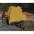 thumbnail image 2 of Dize Heavy-Duty 10-Oz. Treated Cotton Duck Canvas Tarp, Mustard Yellow, 10ft. x 16ft., Model# CA1016, 2 of 2