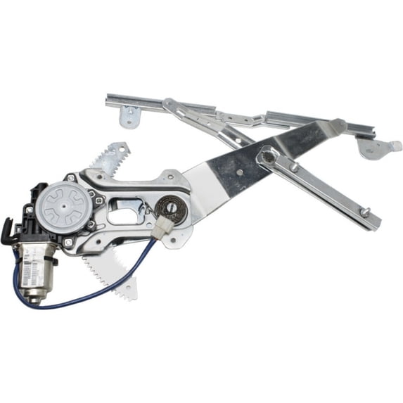Power Window Regulator For 2002-2007 Impreza Wagon Wagon Front Left With Motor