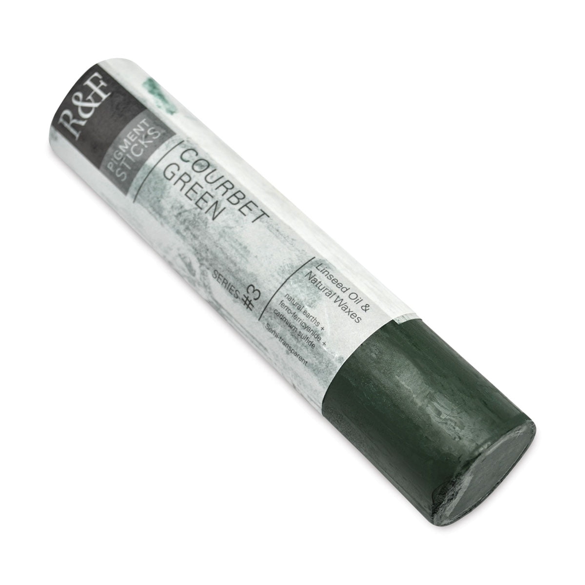 R&F Handmade Paints 2235 Oil Pigment Stick 188ml Courbet Green