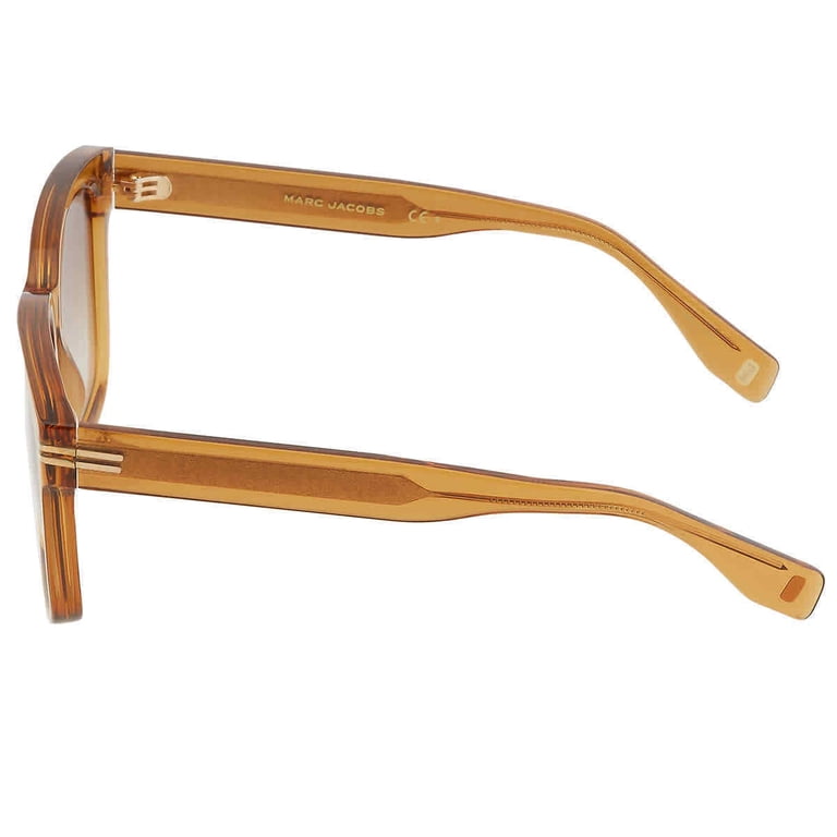 Marc Jacobs Brown Gradient Square Ladies Sunglasses MJ 1035  display picture 1