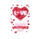 thumbnail image 2 of Decoraciones para San Valentín, adornos para San Valentín, regalos para San Valentín, pegatinas decorativas para San Valentín, pegatinas para ventanas de cajas de regalo, pegatinas para escaparates de, 2 of 6