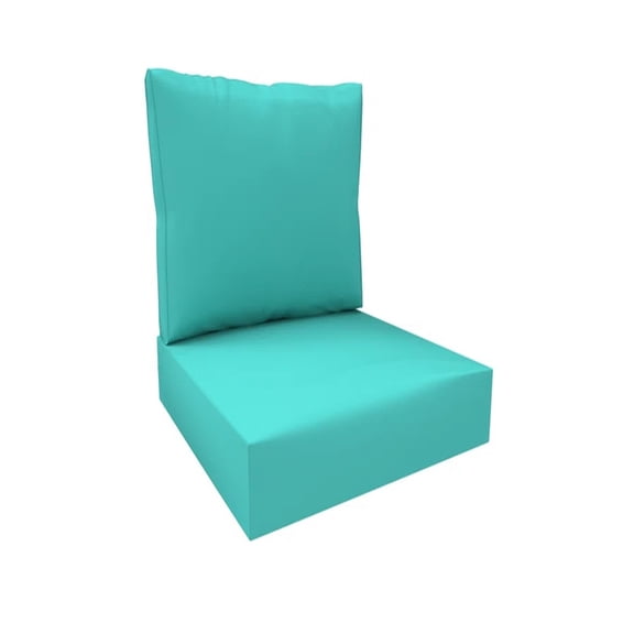 26x26x5 inch Amberson Sunbrella Outdoor Cushion for Arm Chair, Arnot Seat/Back Replacement Cushion for Outdoor Furniture