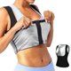 thumbnail image 2 of Chaleco De Sudor Chaleco moldeador de cuerpo para mujer, ropa moldeadora de cuerpo sudoroso para ejercicio físico (plata L/XL) Ndcxsfigh Para Estrenar, 2 of 9