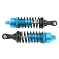 thumbnail image 3 of 2pcs 100mm Front Shock Absorber for x Slash 4x4 1/10 Car (Blue Without Spring), 3 of 8