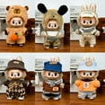 thumbnail image 2 of For 17cm Labubu V1 V2 V3 Plush Toy Multiple Styles Clothing Set Labubu Outfit Accessories Trendy Play Clothing Ropa Labubu, 2 of 4