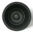 thumbnail image 3 of algreen olympus planter, self-watering planter, 14.5-in. height by 14-in., coarse ribbed texture, brownstone, 3 of 6
