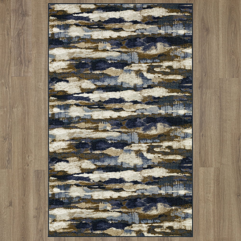 Mohawk Home Mystic Blue Area Rug, 5' x 8'