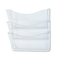 thumbnail image 2 of Rubbermaid 65972ROS Unbreakable Single Pocket Wall File, Letter, Clear, 2 of 2