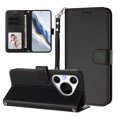 thumbnail image 3 of Funda Cartera GANGXUN para Huawei Pura 70 Pro – Cierre Magnético, Protección RFID, Correa Desmontable, Compatible con Carga Inalámbrica, 3 of 6
