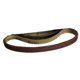 thumbnail image 1 of Paquete de 4 cinturones de lijado, cinturones abrasivos de óxido de aluminio, 4 de cada grano 40/60/80/120/180/240, herramienta de lijadora de banda para carpintería, metal, 1 of 5