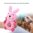 thumbnail image 4 of Juguete De Peluche Suave Para Mascotas, Juguete Masticable Con Forma De Animal De Dibujos Animados, Juguetes Con Sonido, Regalos Para Perros Y Cachorros, Conejo, 4 of 7