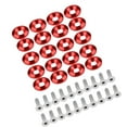 thumbnail image 1 of 20Pcs Rondelles de Pare-Chocs en Aluminium, Pare-Chocs Laveuse Moteur Habiller Kit, 1 of 8