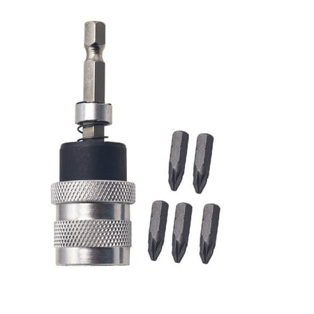 

Leke Drywall Screw Setter Dimpler Electric Drill to Screw driver Converter Bit