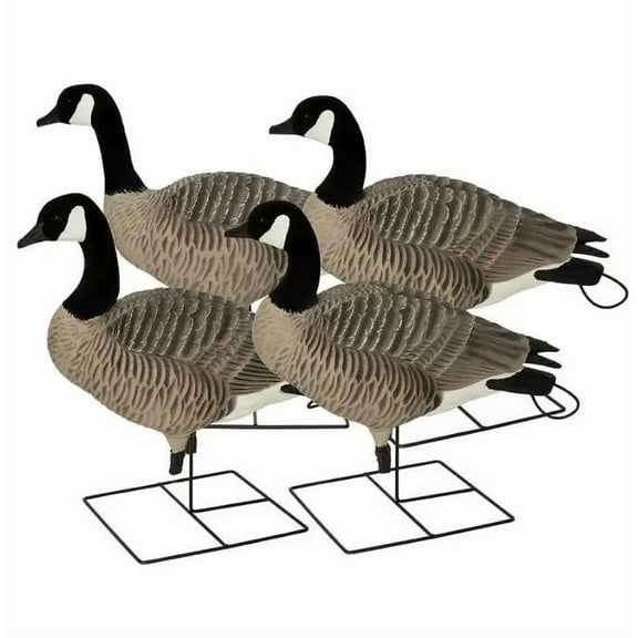 GHG Decoy Systems XD Series Full-Body Honkers, Decoy Active 4 Pack