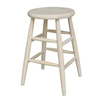 International Concepts 24" Scooped Seat Stool