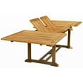 thumbnail image 6 of Teak Valencia Classic 11-Pieces Dining Set, 6 of 8
